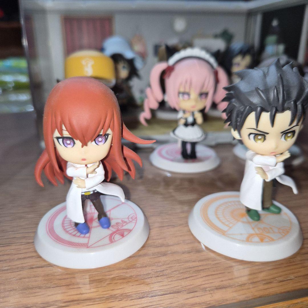 シュタインズ・ゲート ちびキュンきゃら フルコンプ　一番くじ　ラストワン