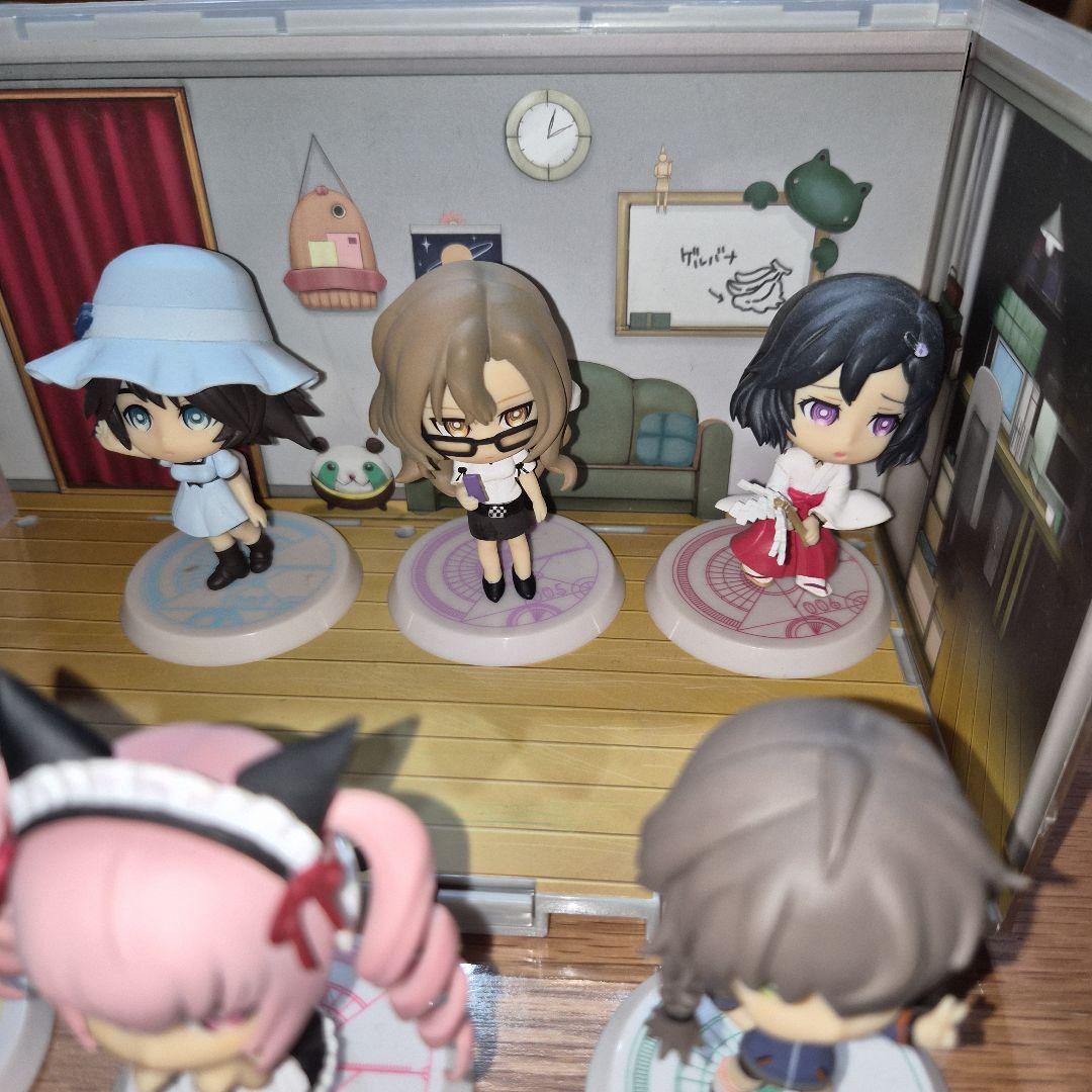 シュタインズ・ゲート ちびキュンきゃら フルコンプ　一番くじ　ラストワン