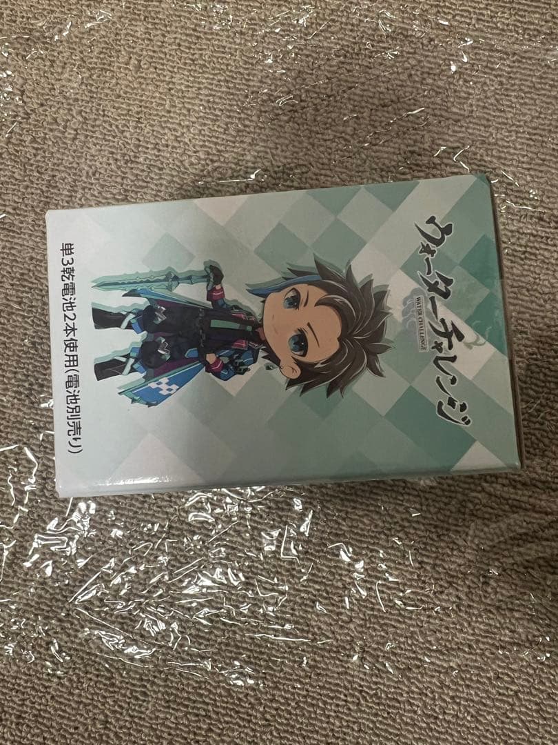 【値下げ交渉OK】ウォーターチャレンジ すまない先生 目覚まし時計