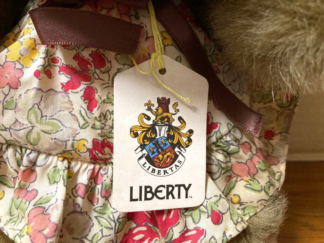 新品 80年代 ビンテージ 日本製 LIBERTY うさぎ ぬいぐるみ 当時物