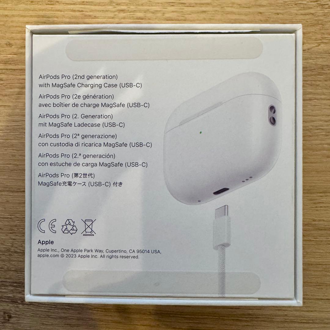 AirPods Pro2 MagSafe充電ケース（USB-C）