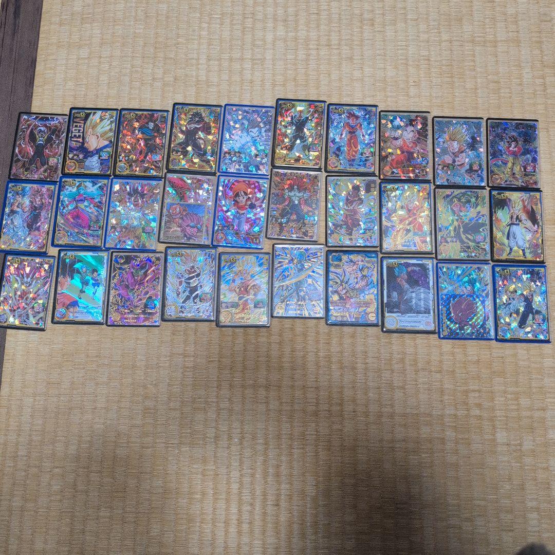 スーパードラゴンボールヒーローズ 　引退品 値下げ交渉可能