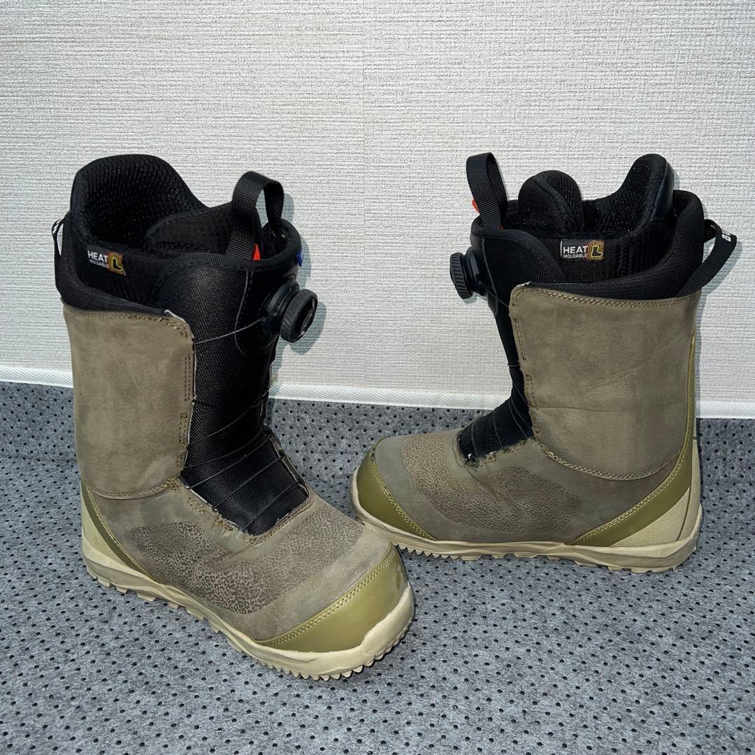 7-8回使用 26cm BURTON SWATH スワス DUAL BOAブーツ