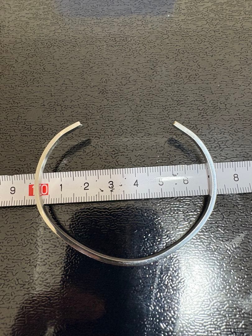 maiso margiela paris シルバー925バングルメゾンマルジェラ