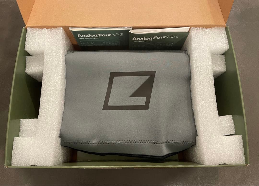 鍵盤楽器 Elektron Analog Four MK2