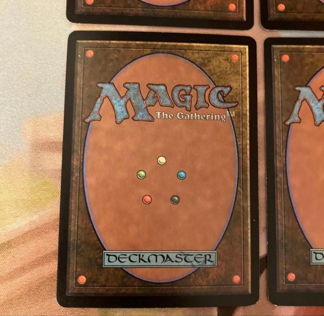 DCI ラノワールのエルフ 旧枠 FOIL 4枚セット MTG PROMO