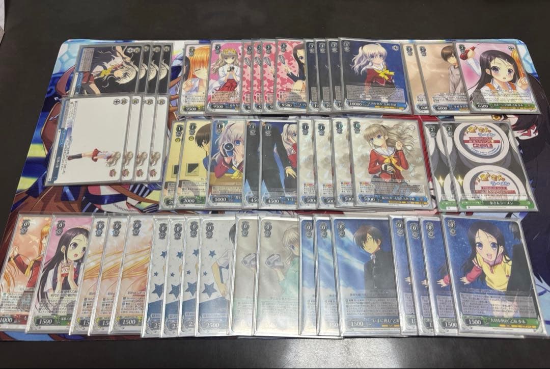 ヴァイス Charlotte デッキ+パーツ