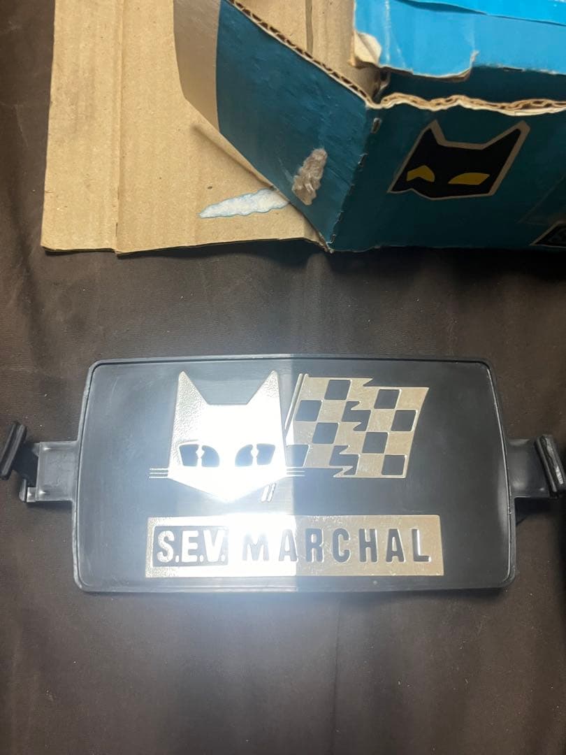 SEV MARCHAL ハロゲンライト 850 マーシャル　フォグランプ