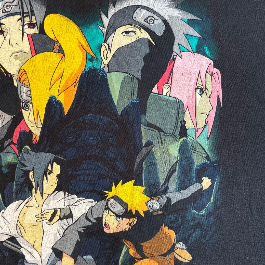 NARUTO ナルト Tシャツ イタチ　ディダラ　鬼鮫　サスケ　XL