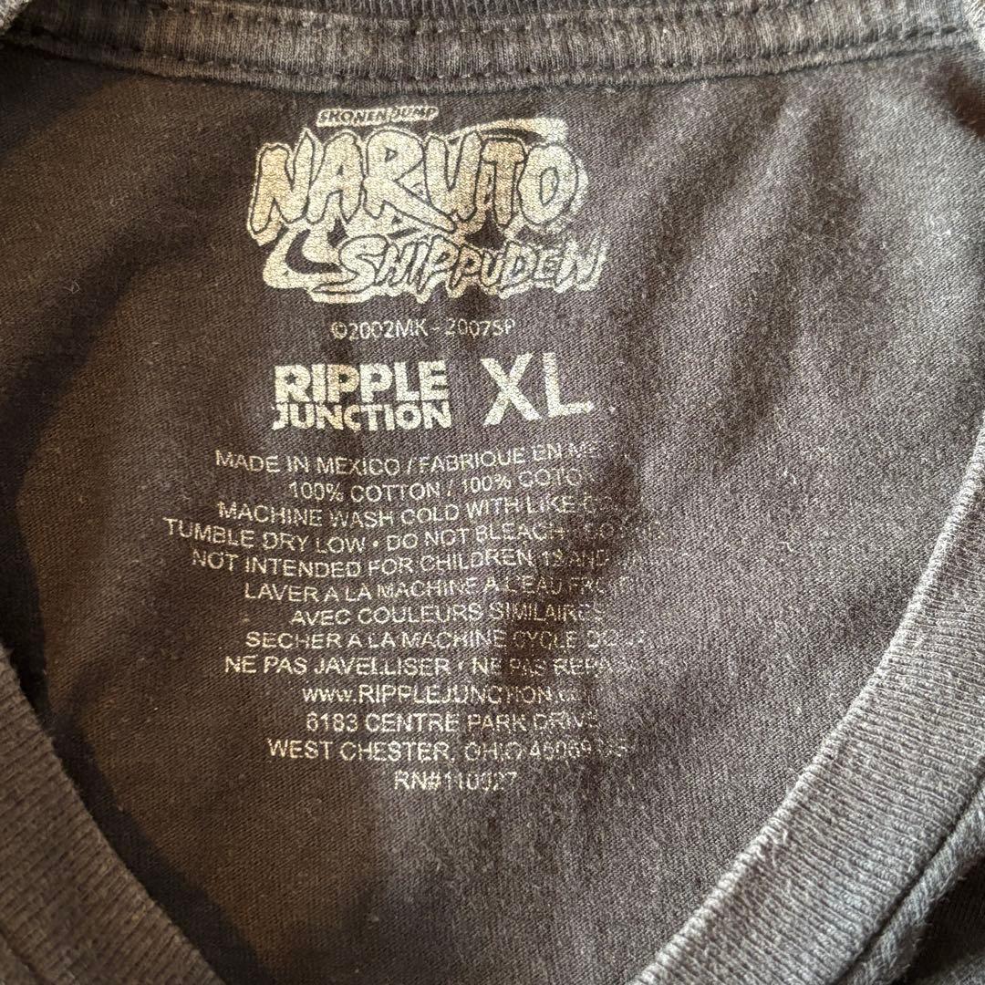 NARUTO ナルト Tシャツ イタチ　ディダラ　鬼鮫　サスケ　XL