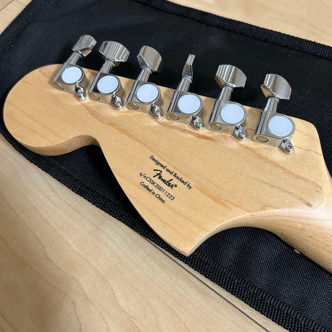 #jnd'p さま　Squier エレキギター　ストラト