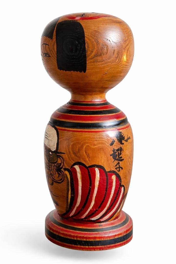 【希少・名工】木地山こけし 小椋久太郎 作 31cm 大型 ヴィンテージ