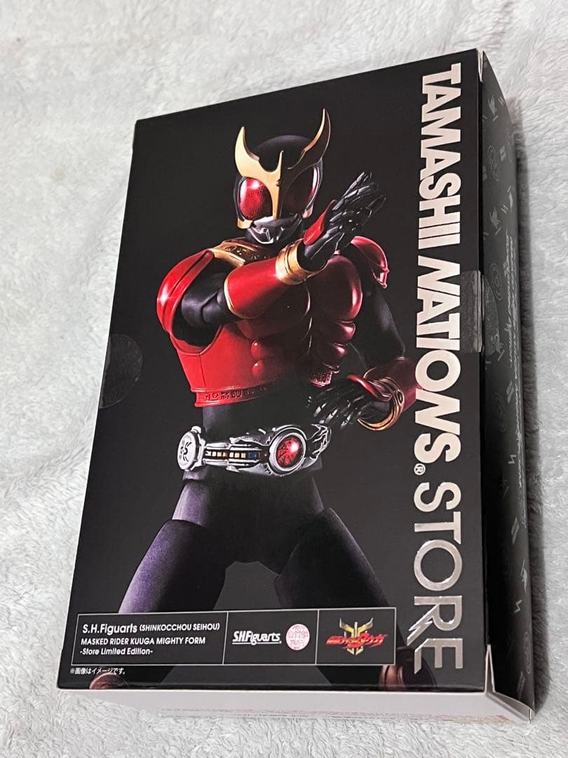 S.H.Figuarts（真骨彫製法） 仮面ライダークウガ マイティフォーム
