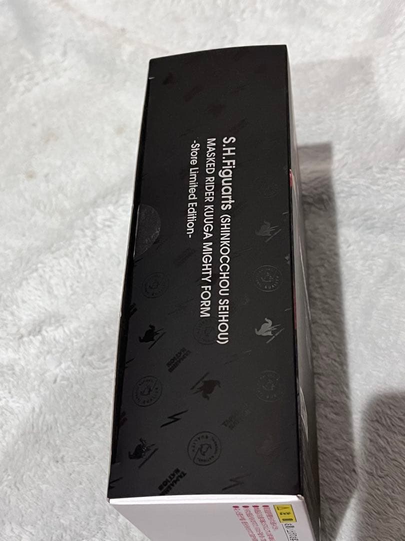 S.H.Figuarts（真骨彫製法） 仮面ライダークウガ マイティフォーム