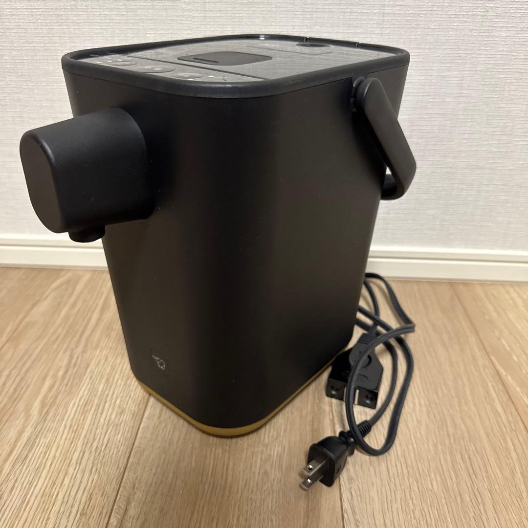 象印　STAN. スタン　電動ポット　黒　2019年製