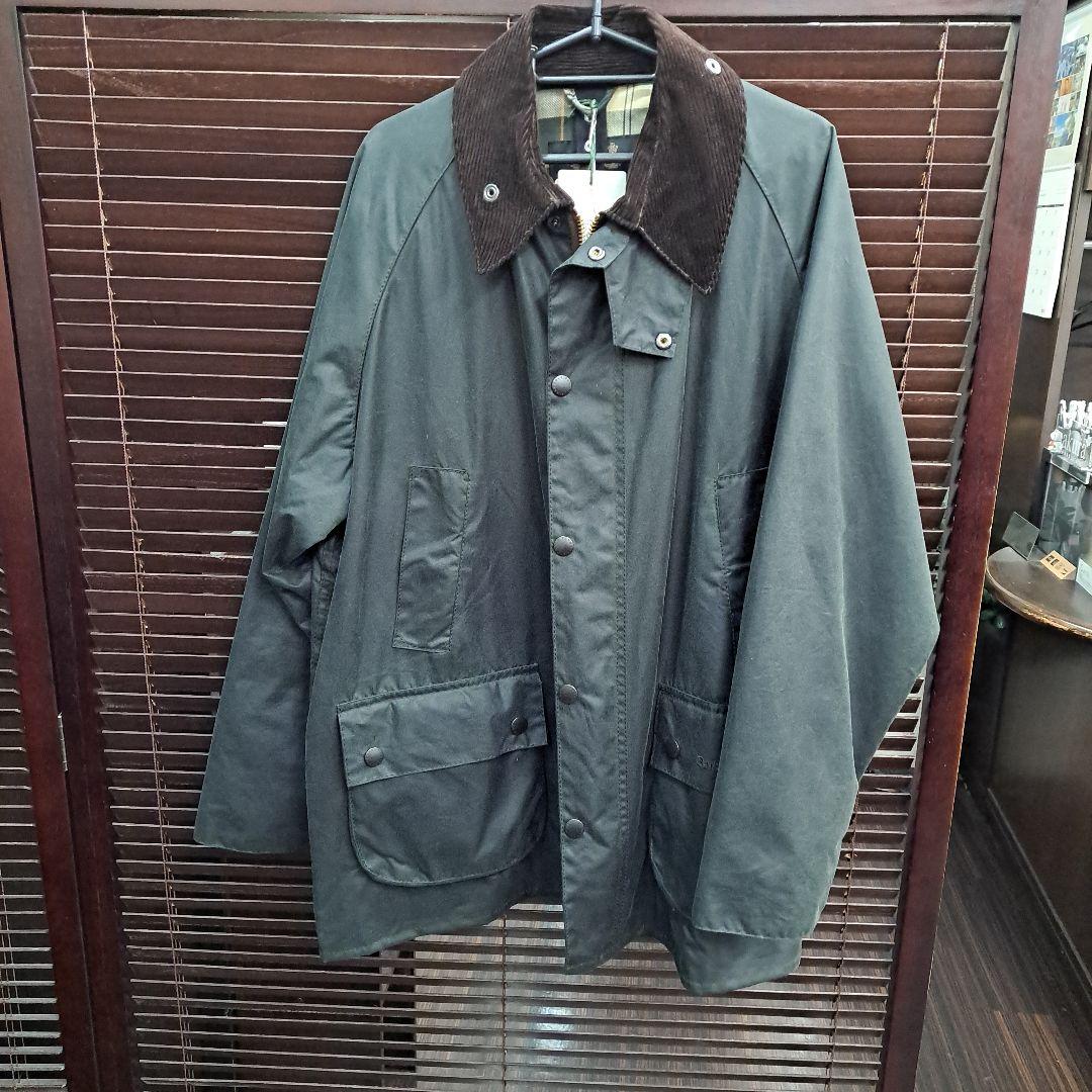 Barbour BEDALE ジャケット 42 セージ