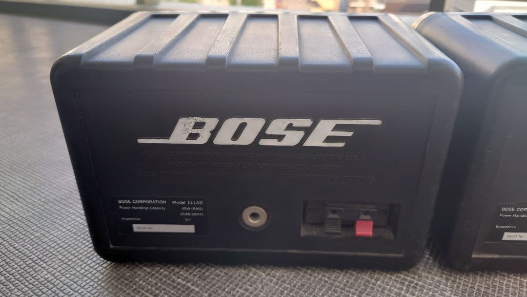 BOSE111ADスピーカー　ペア