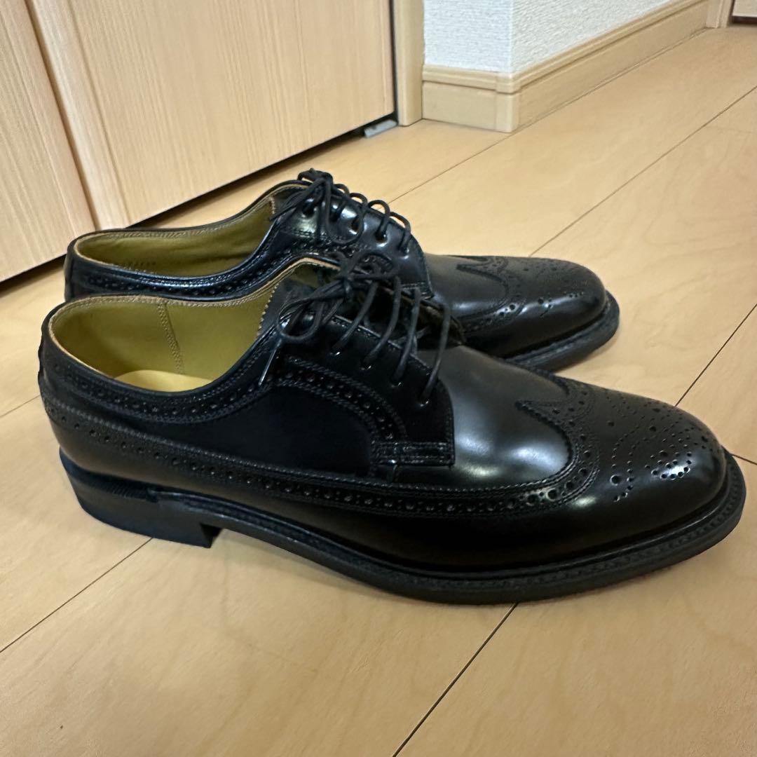 REGAL レザーウィングチップドレスシューズ 271/2EE(27.5cm)