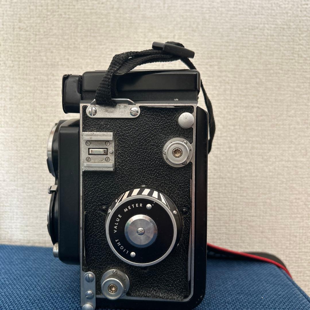 Minolta AUTOCORD 二眼レフカメラ　フィルム付き