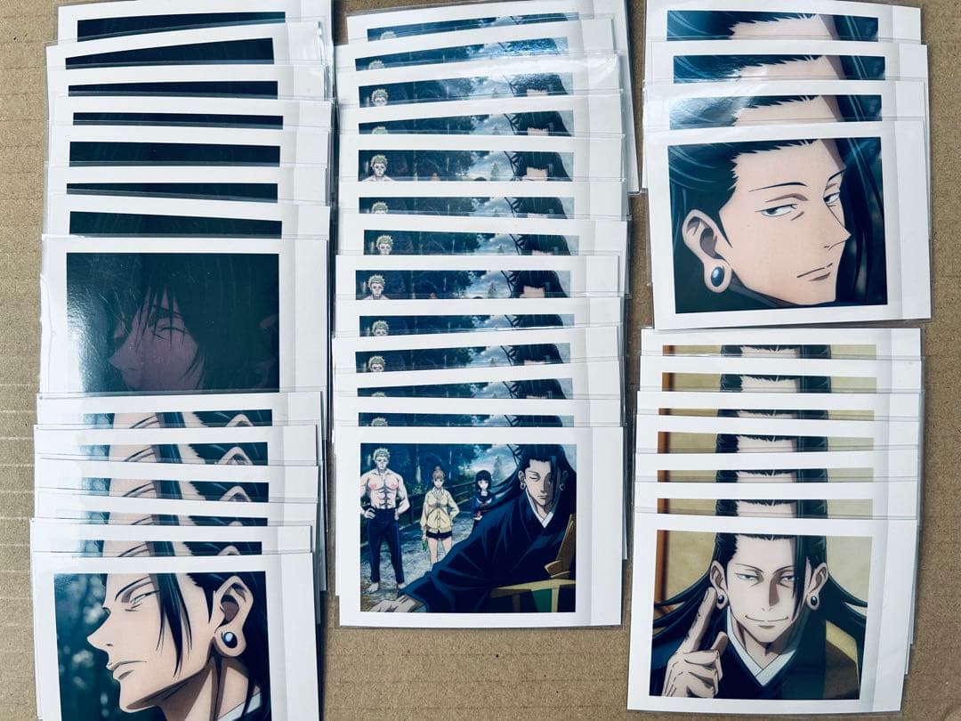 呪術廻戦 夏油傑 羂索 缶バ ブロマイド コースター アクリルフィギュア etc