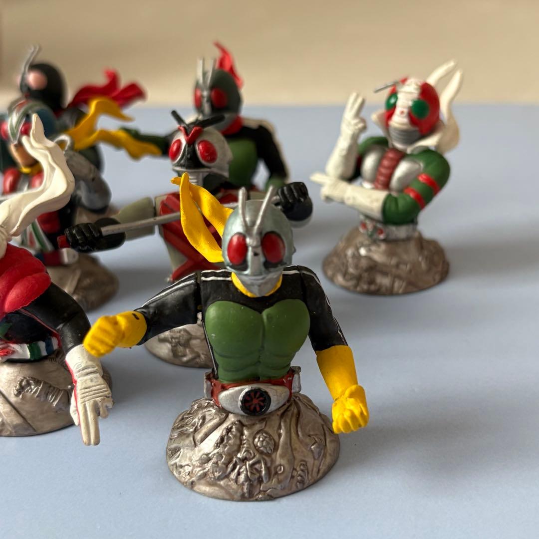 激レア　仮面ライダー　栄光のライダー　胸像スペシャル　コンプリートセット