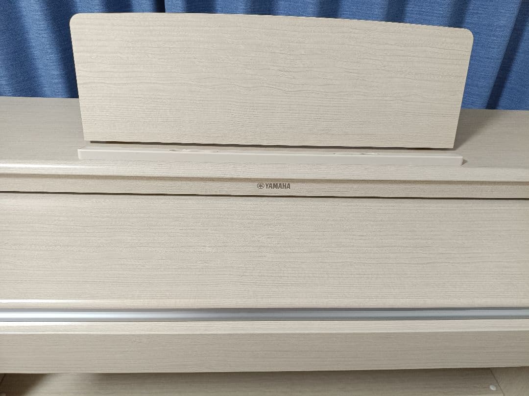 【現地引取】YDP-165WA 電子ピアノARIUS アリウス ホワイト配送不可