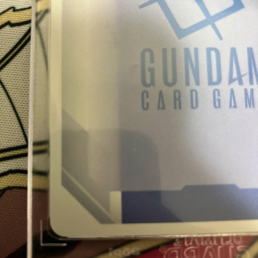 大特価　ガンダムカード　スレッタ・マーキュリー　β版