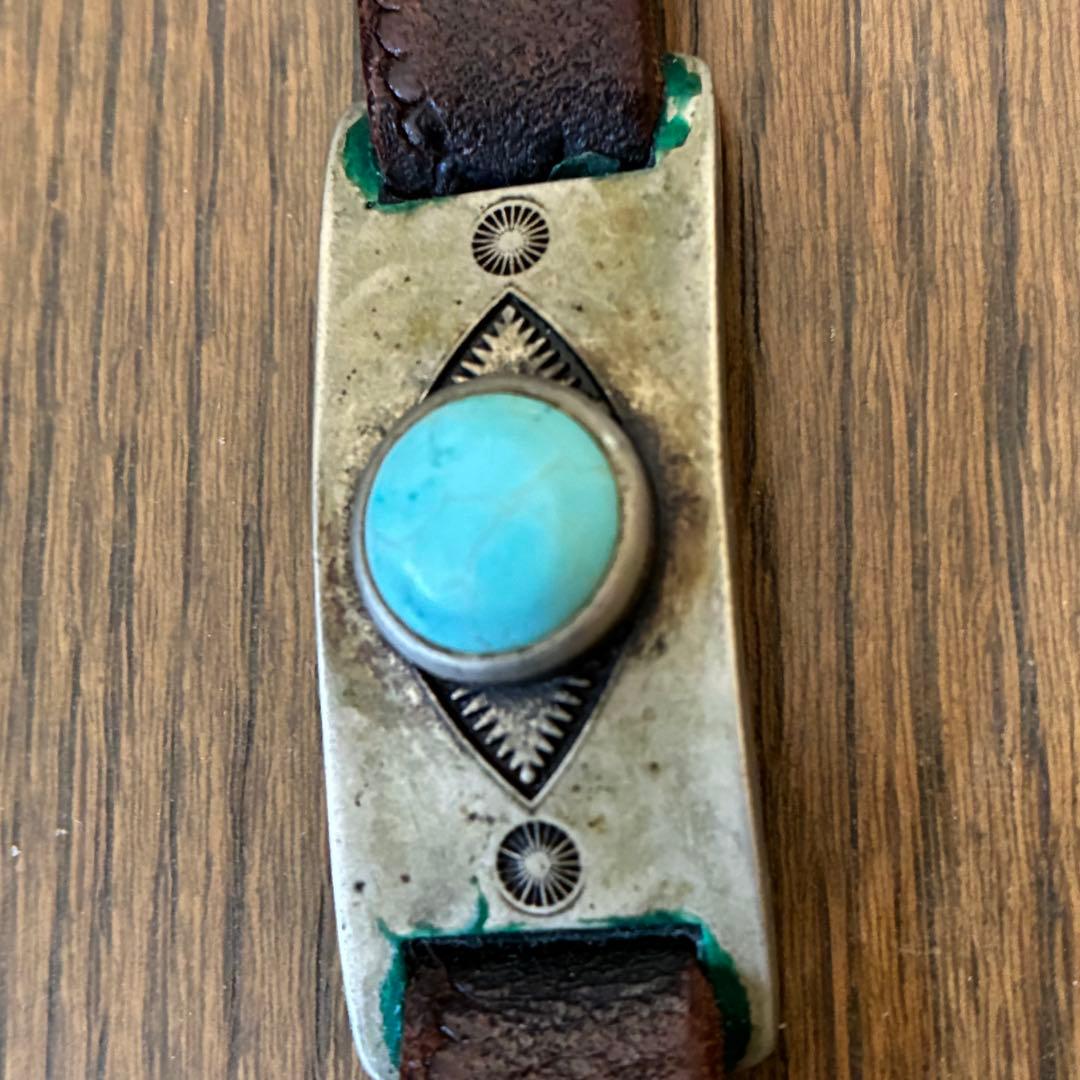 HTC ブレスレット ターコイズ USA製 ナバホ RRL VINTAGE