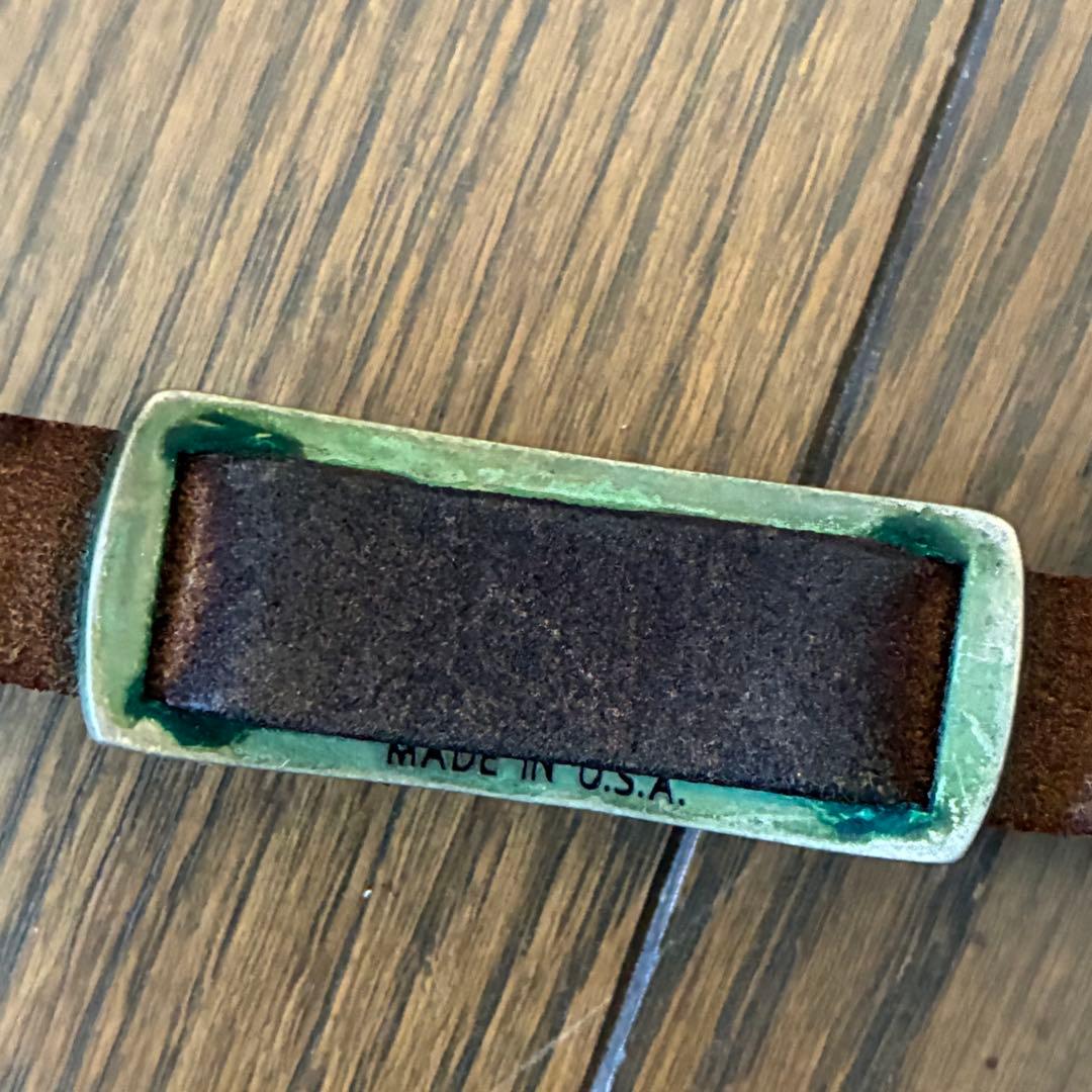 HTC ブレスレット ターコイズ USA製 ナバホ RRL VINTAGE