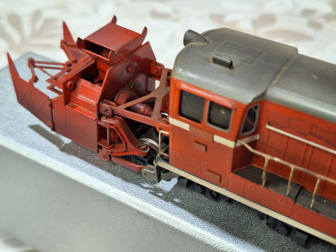 モア　DD14改　13mm改軌車