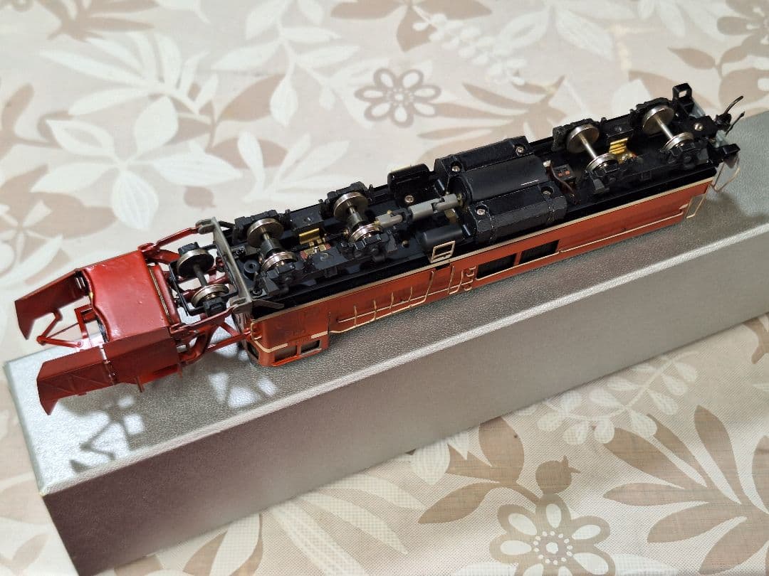 モア　DD14改　13mm改軌車