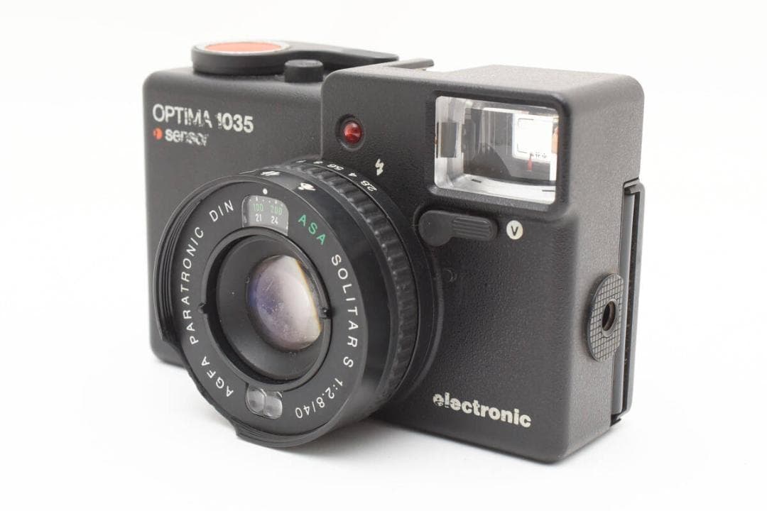 ★希少・シャッター作動★OPTIMA 1035 sensor AGFA #816