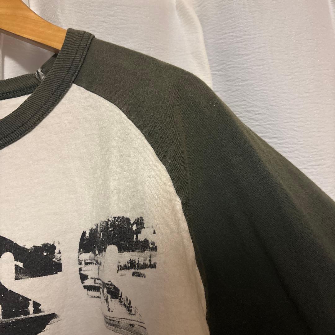 El.Brown ラグラン PASS THE MIC SOUL'd OUT