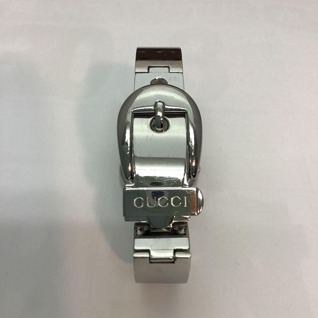 ‼️GUCCIグッチ‼️ステンレスブレスタイプ　6700Lサファイアクリスタル 時計