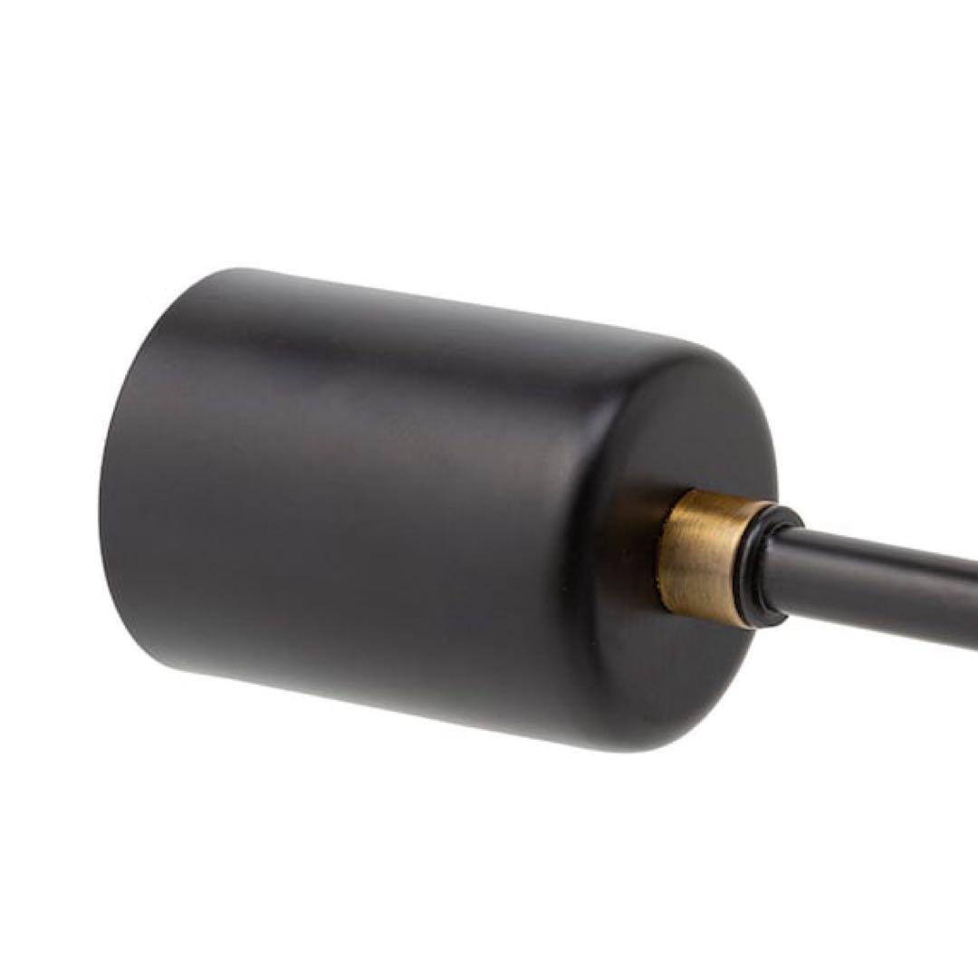 ニトリ ペンダントライト セイス ブラック6灯 E26新品調光機能電球付き