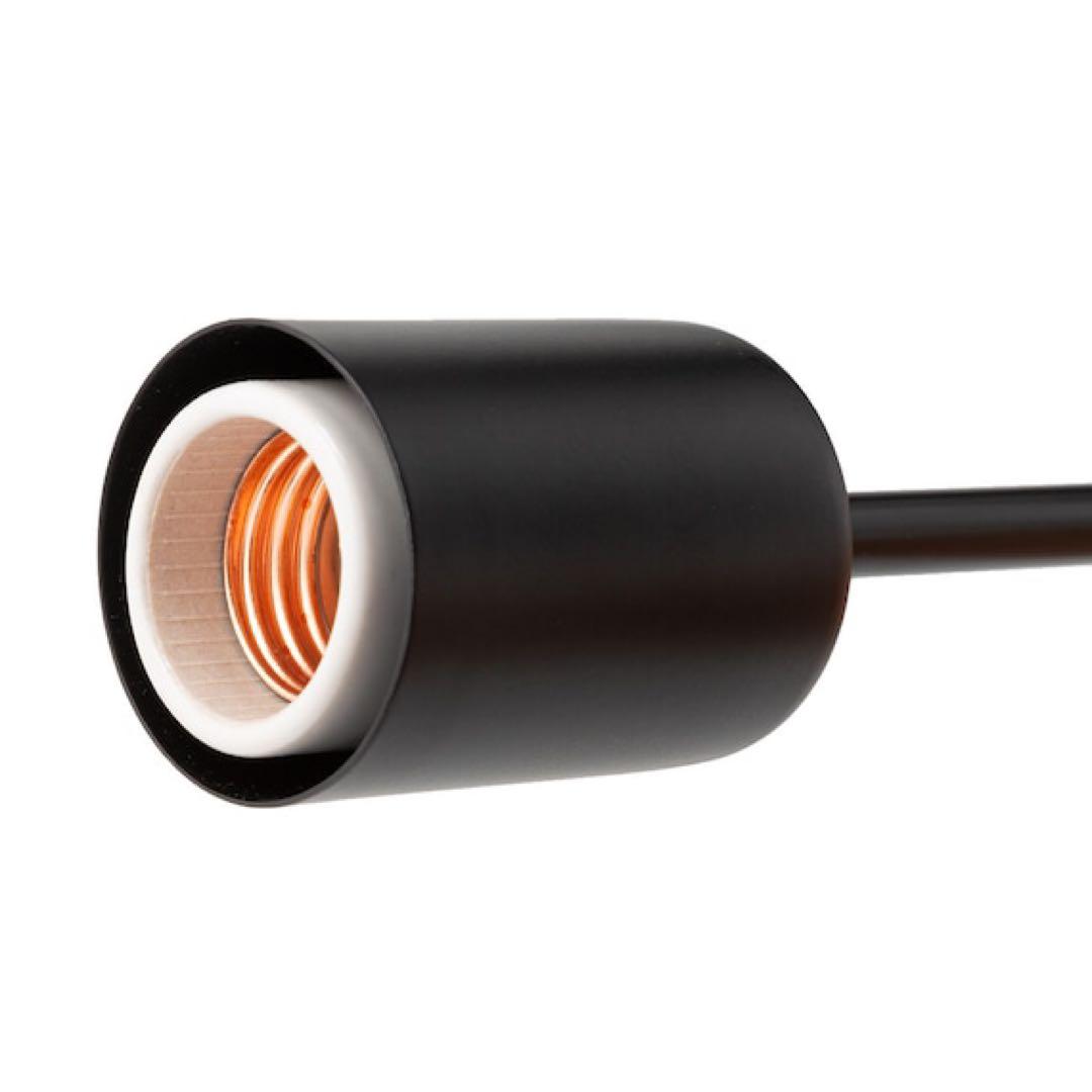 ニトリ ペンダントライト セイス ブラック6灯 E26新品調光機能電球付き