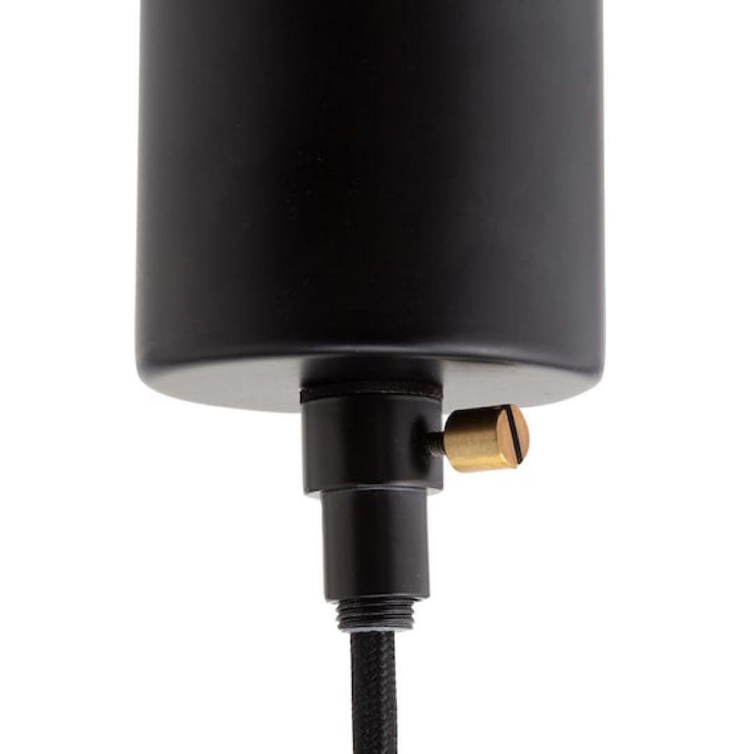 ニトリ ペンダントライト セイス ブラック6灯 E26新品調光機能電球付き