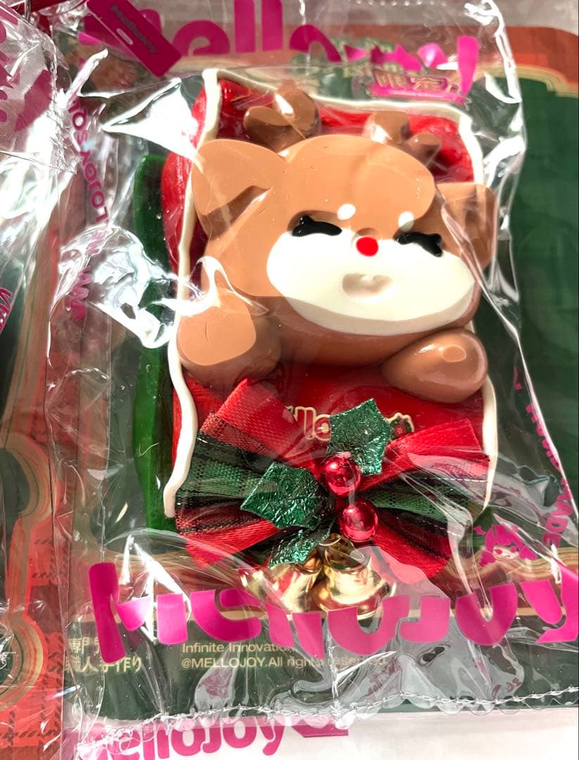 Mellojoy クリスマス シークレット 半熟チーズ 2点セット メロジョイ