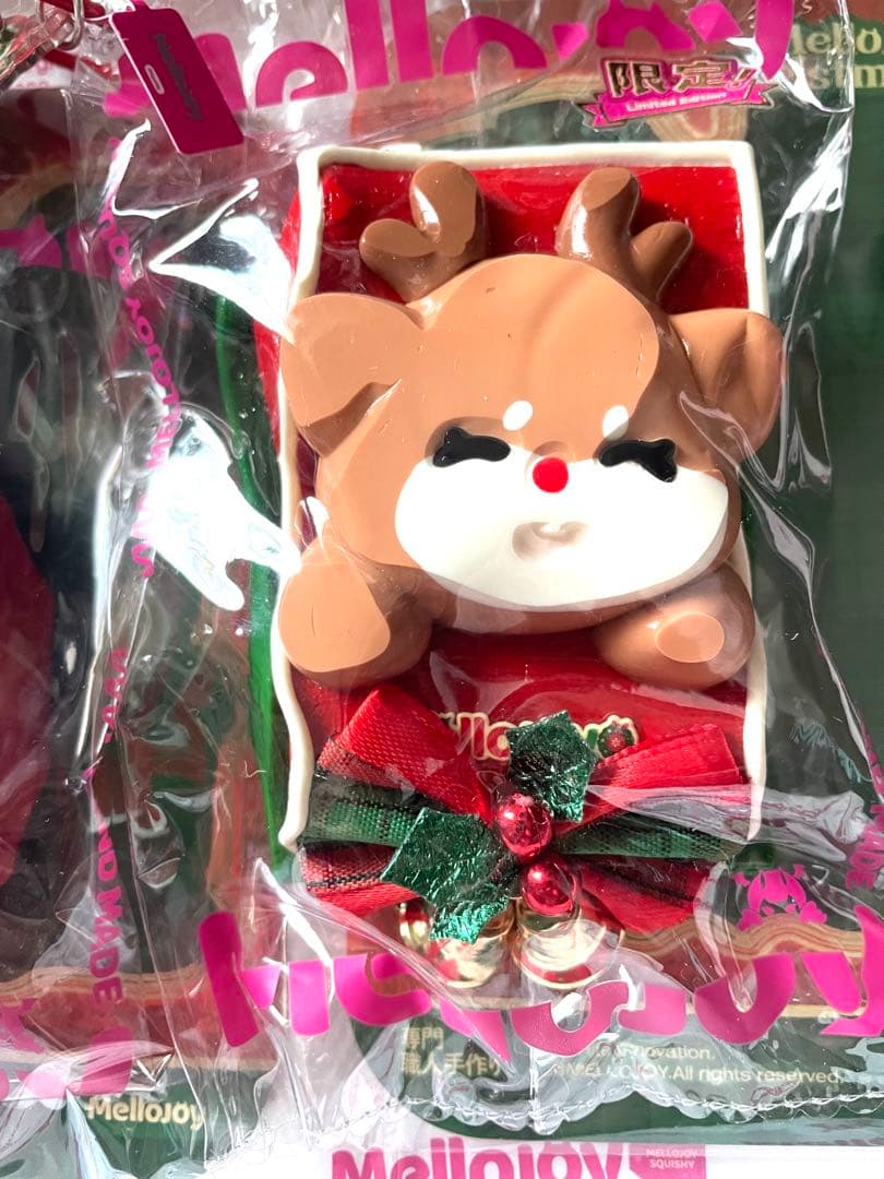 Mellojoy クリスマス シークレット 半熟チーズ 2点セット メロジョイ