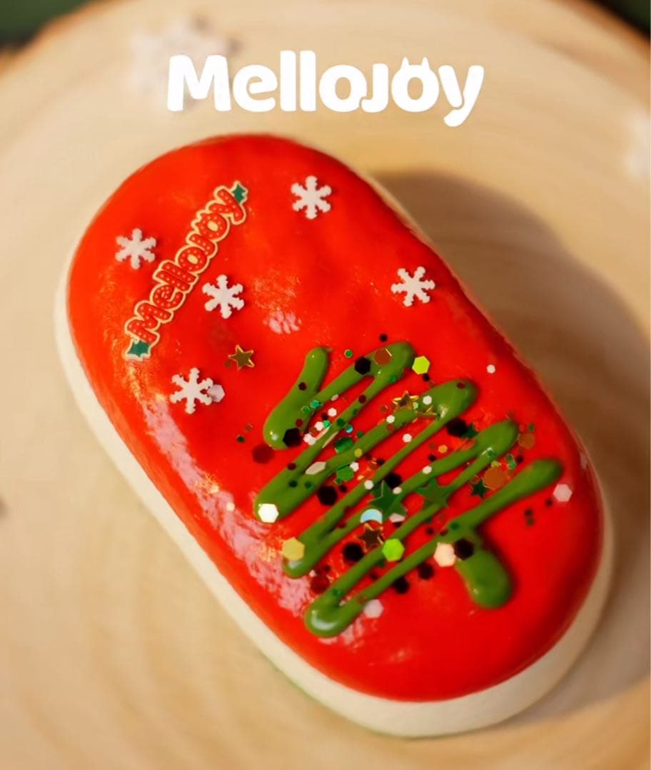 Mellojoy クリスマス シークレット 半熟チーズ 2点セット メロジョイ