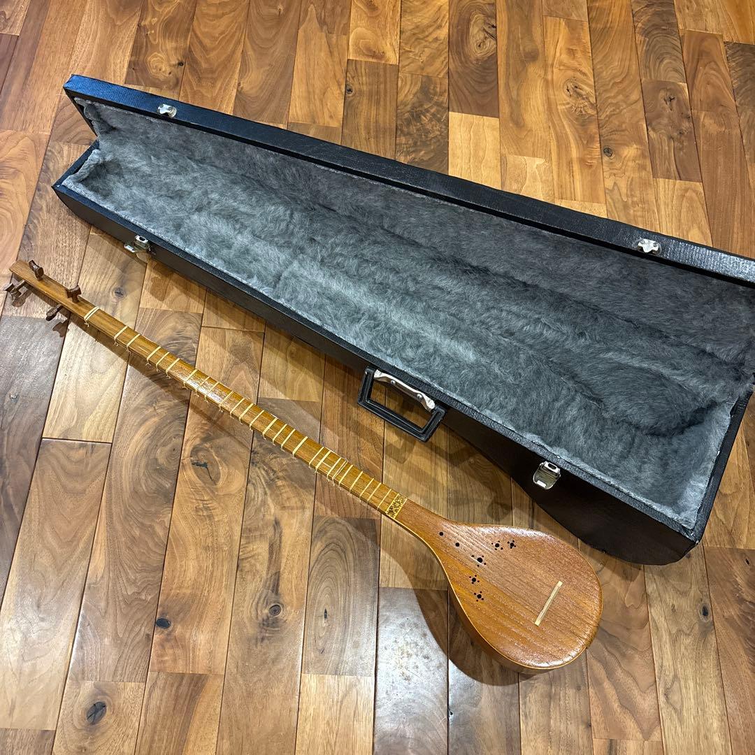 セタール　イラン　イスファハン　楽器　弦楽器　4弦