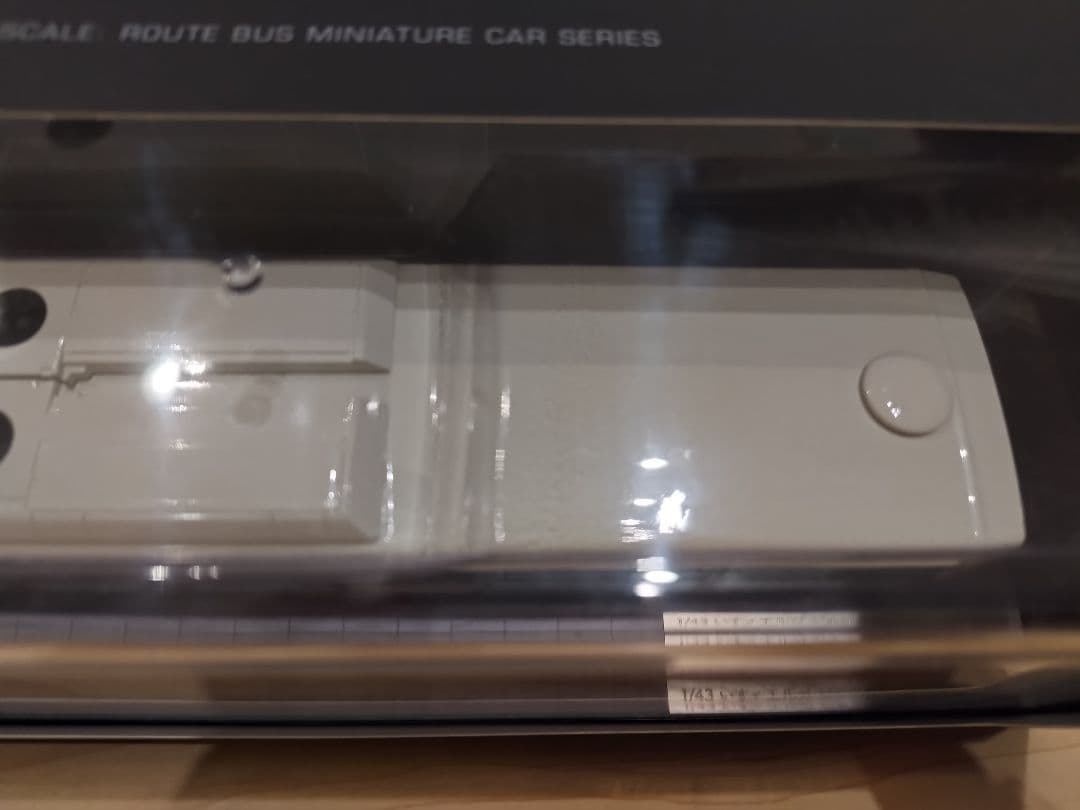 新品未開封　いすゞエルガ　1/43　ジェイアールバス関東