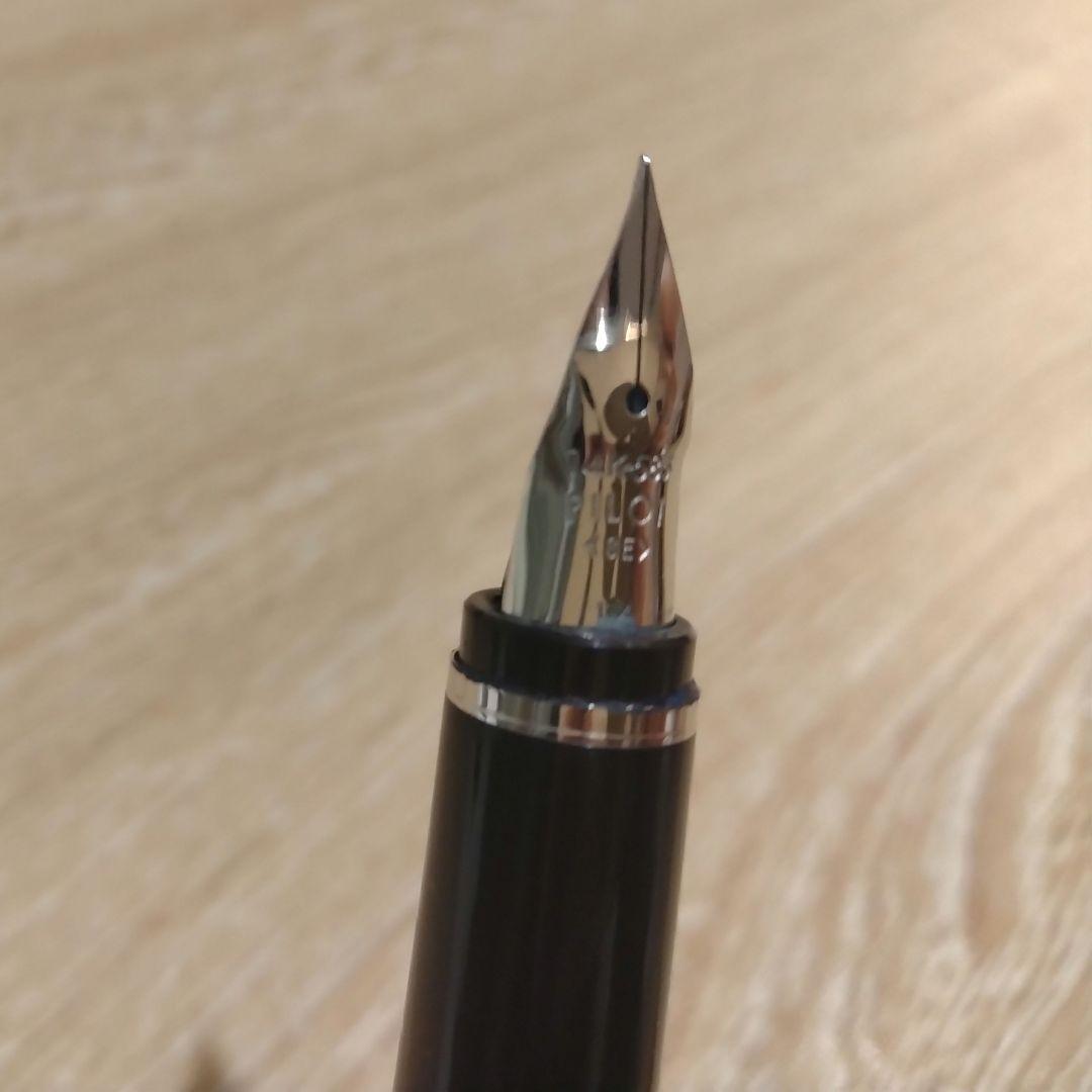 PILOT　パイロット　エラボー　ブラック　シルバー　字幅SE