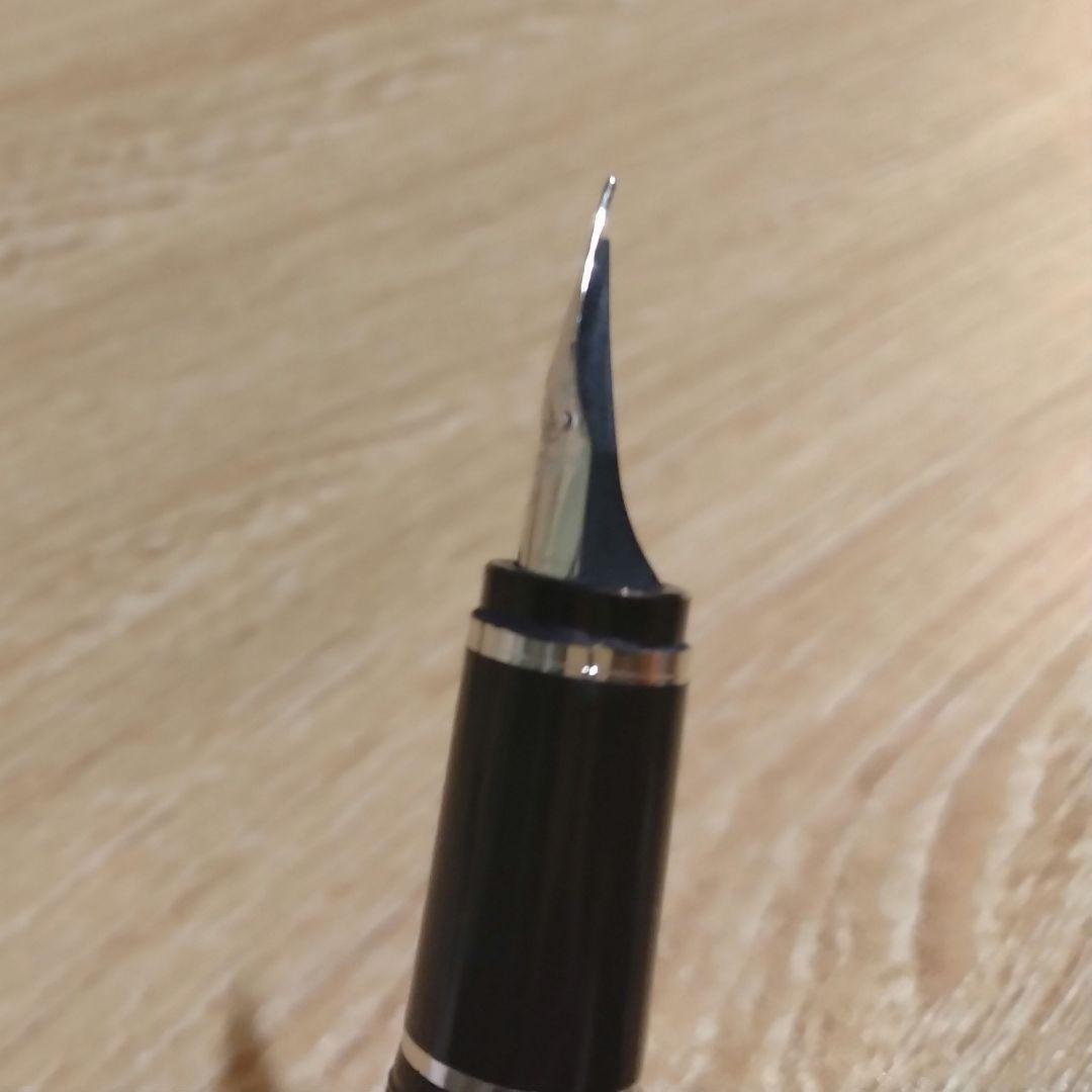 PILOT　パイロット　エラボー　ブラック　シルバー　字幅SE