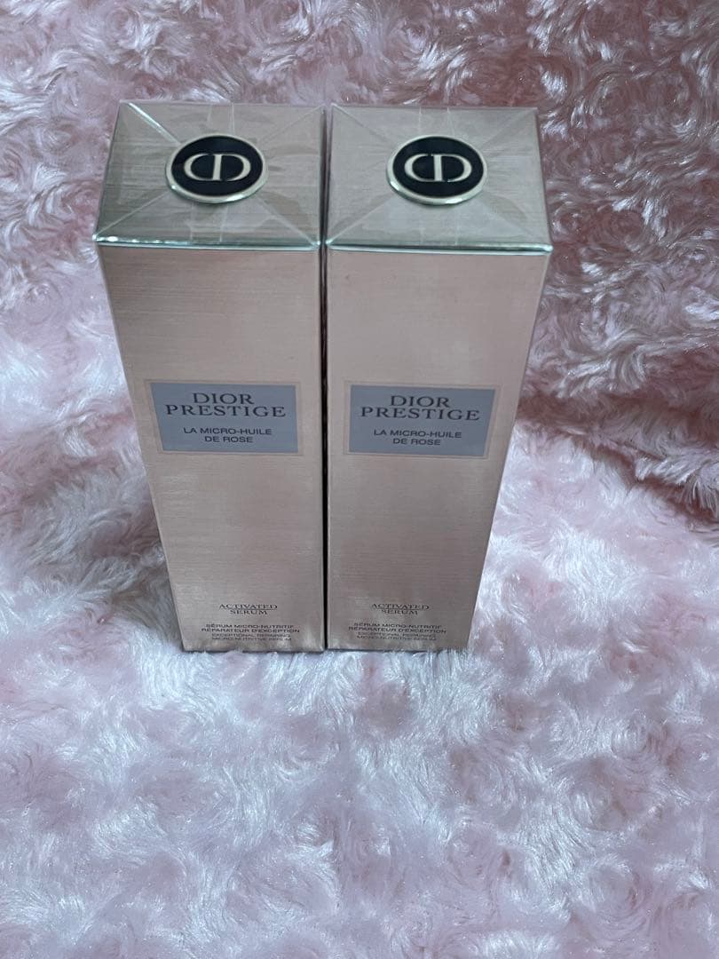 ディオールプレステージマイクロユイルRセラム75ml 2本セット