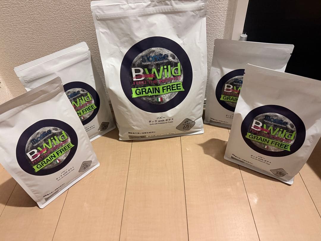 B:Wild グレインフリー ドッグフード