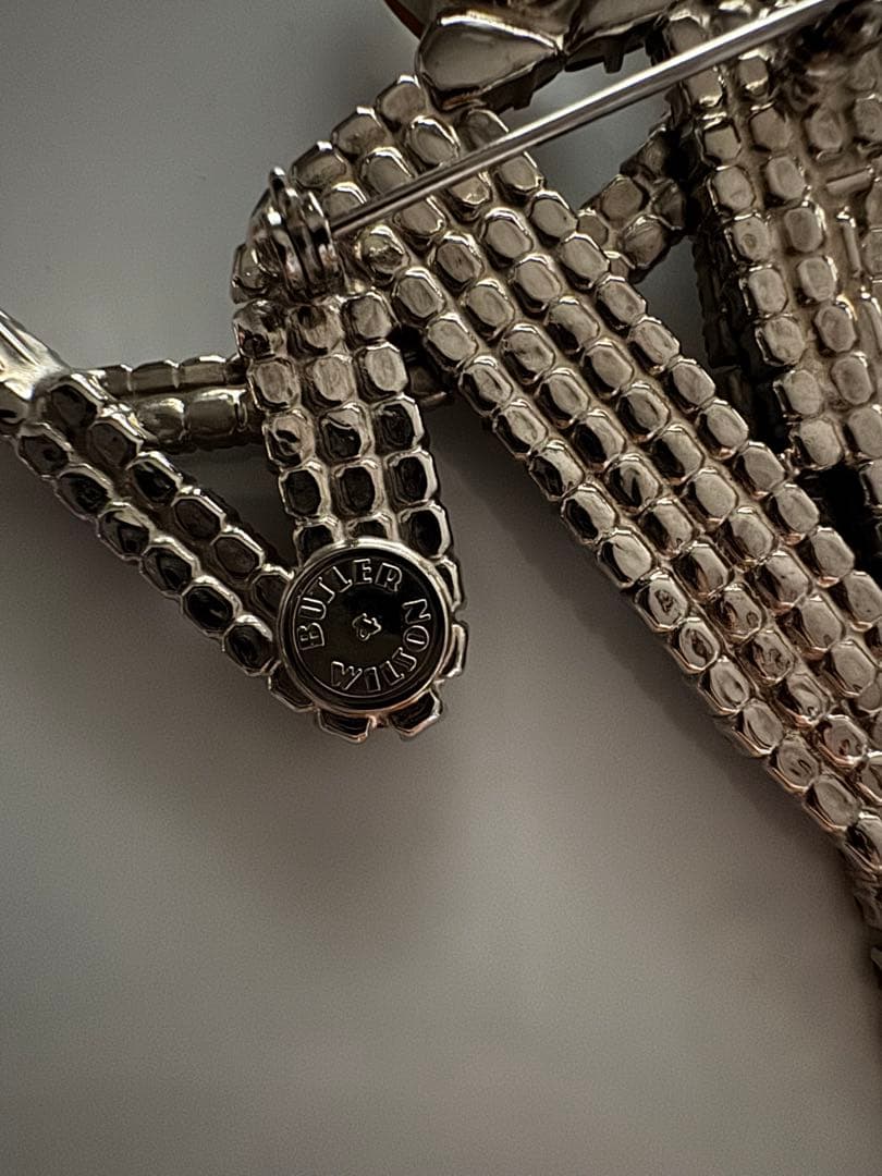 Butler&Wilson ダンスをする男女　ブローチ ビンテージ