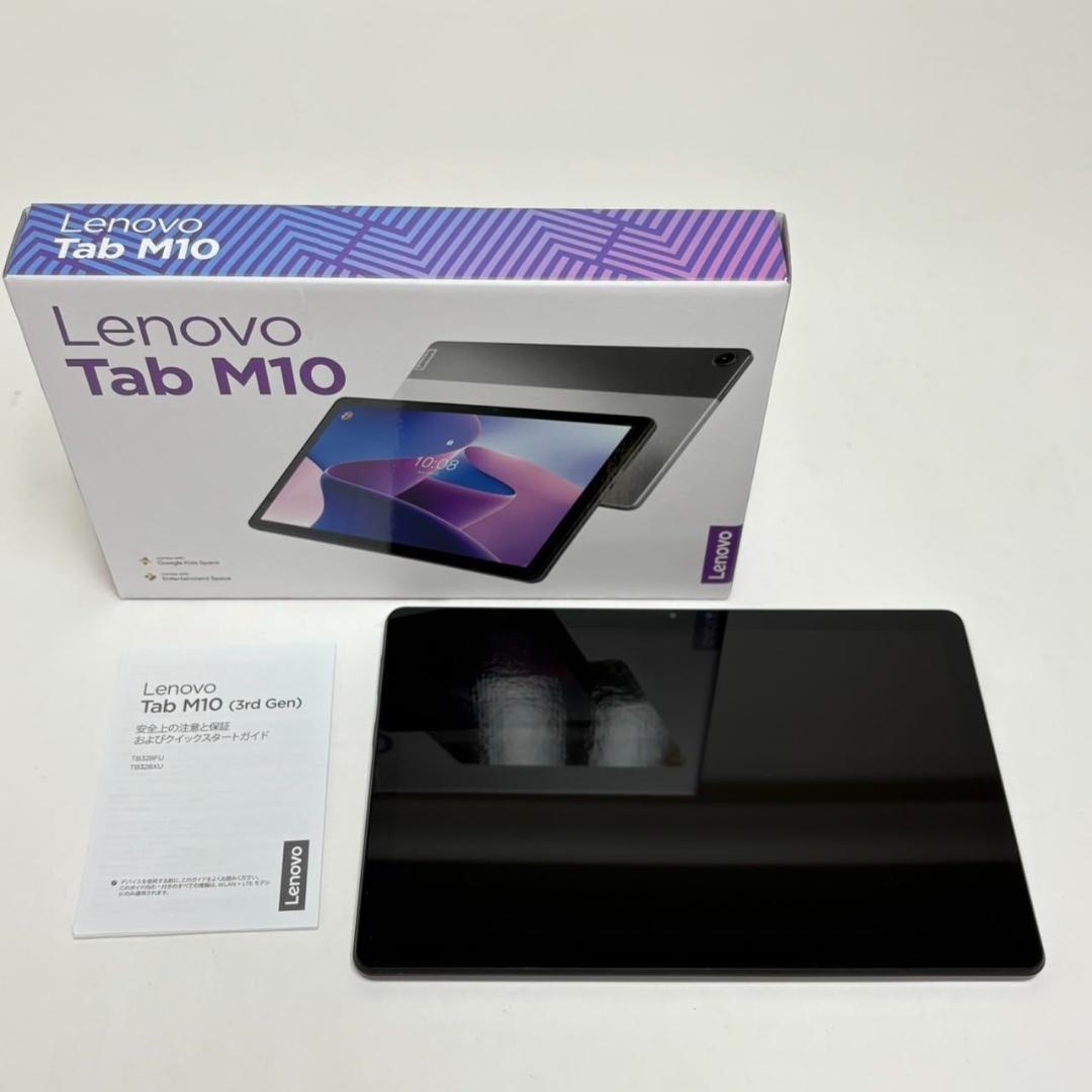 Lenovo レノボ Tab M10 (3rd Gen) ZAAE0009JP