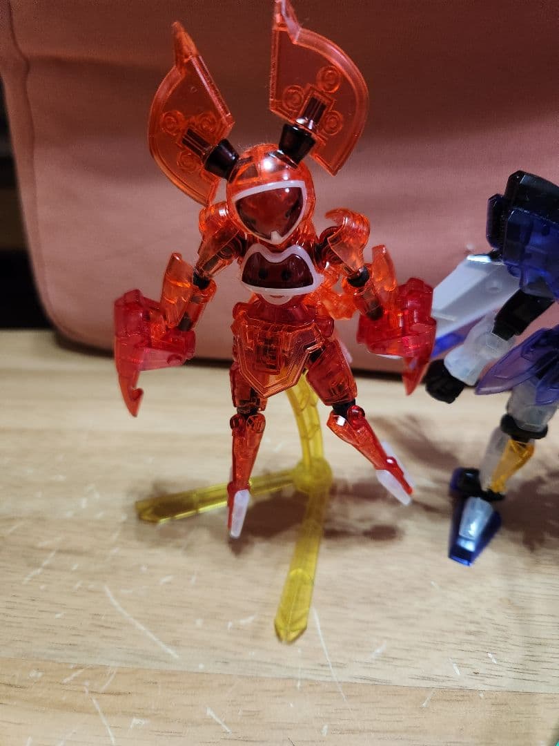 ダンボール戦機 LBX特殊モード リミテッドクリア　3体セット