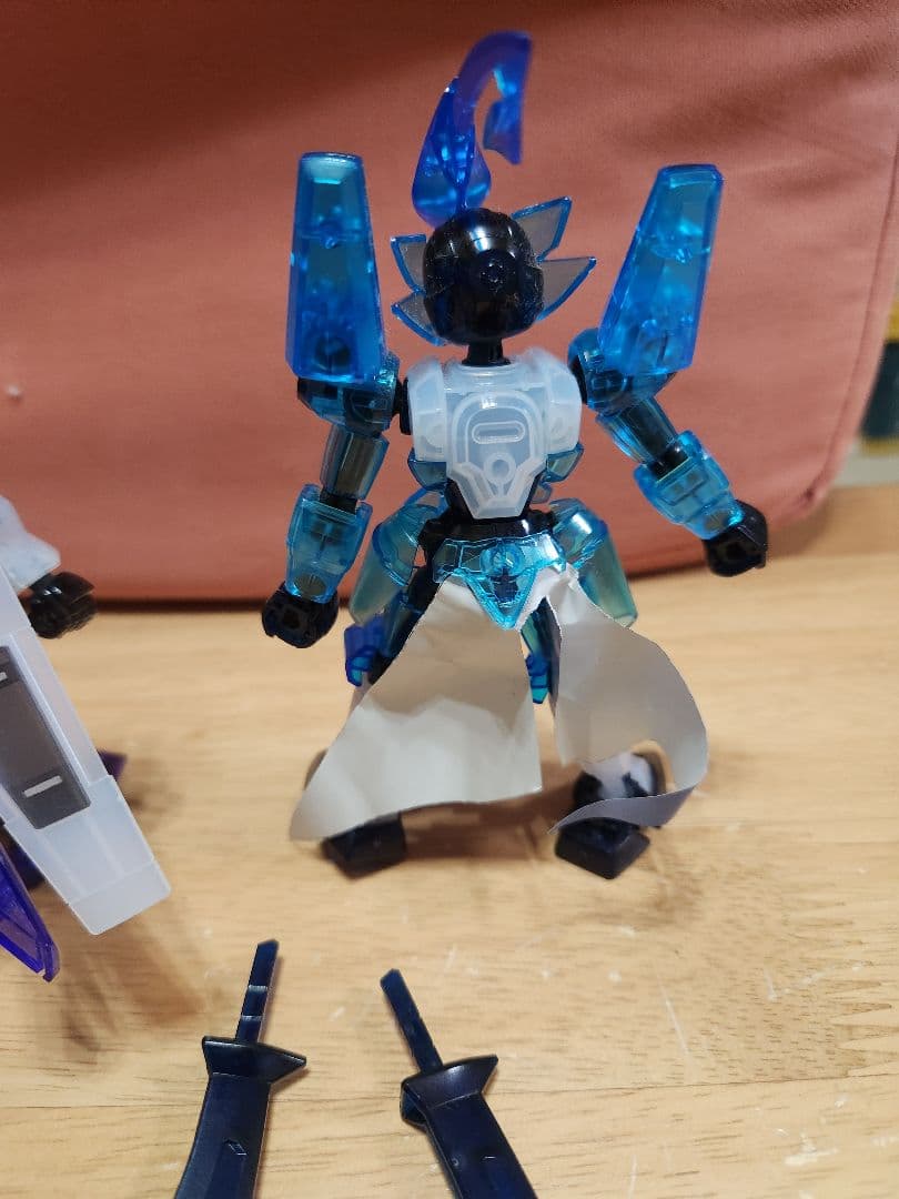 ダンボール戦機 LBX特殊モード リミテッドクリア　3体セット